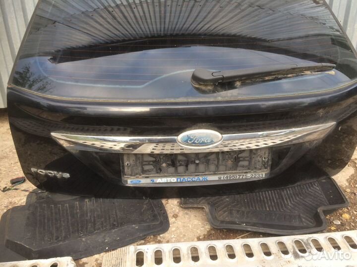 Крышка багажника фф2 рестайлинг хетчбэк