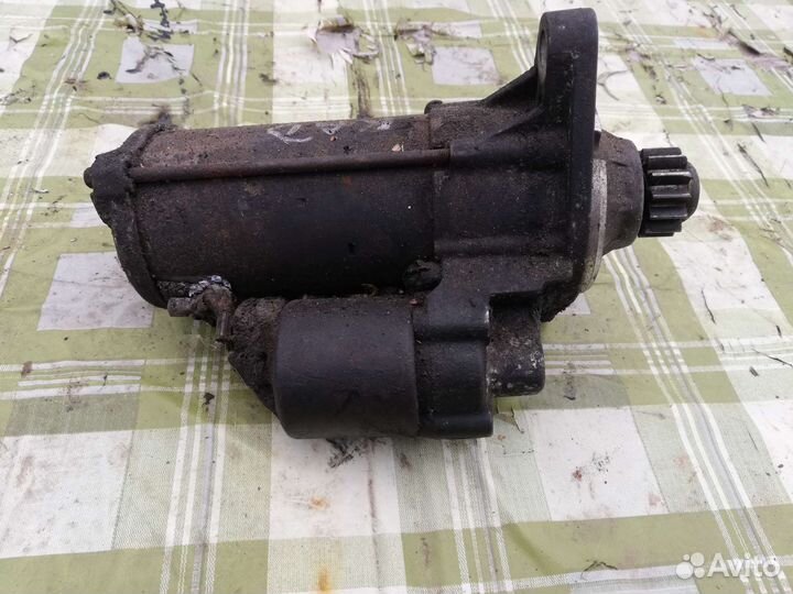 Стартер Шкода Кодиак