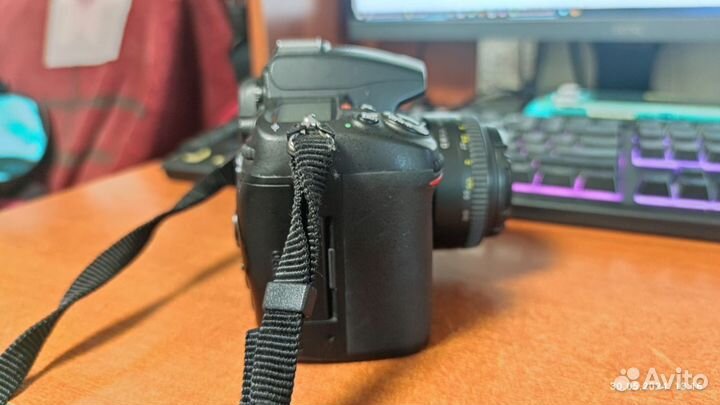 Nikon D7000 +сумка, опция- Объектив 50mm F/1.8 D