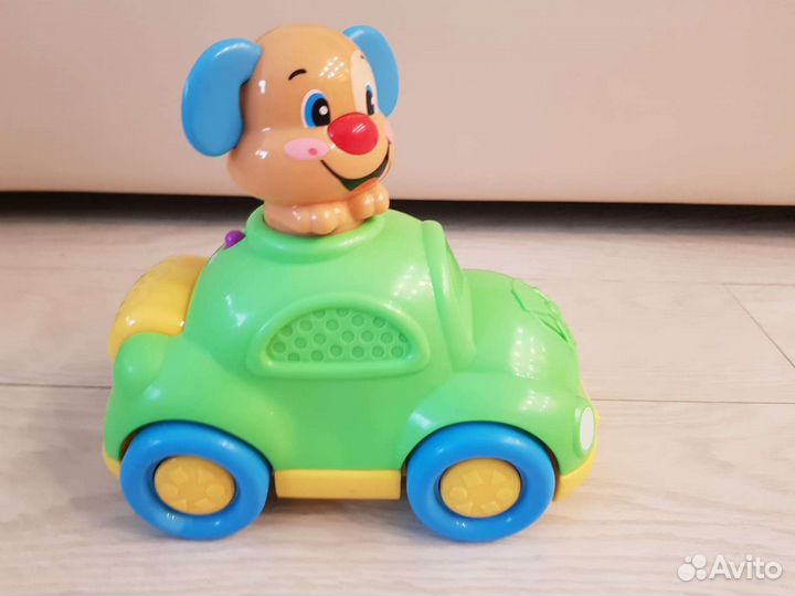 Машина Fisher price музыкальная