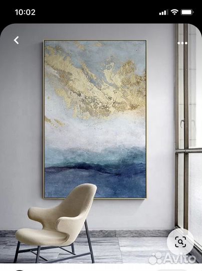 Интерьерная картина на заказ