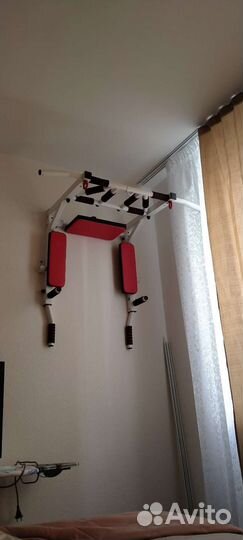 Турник 3 в 1 мультихват