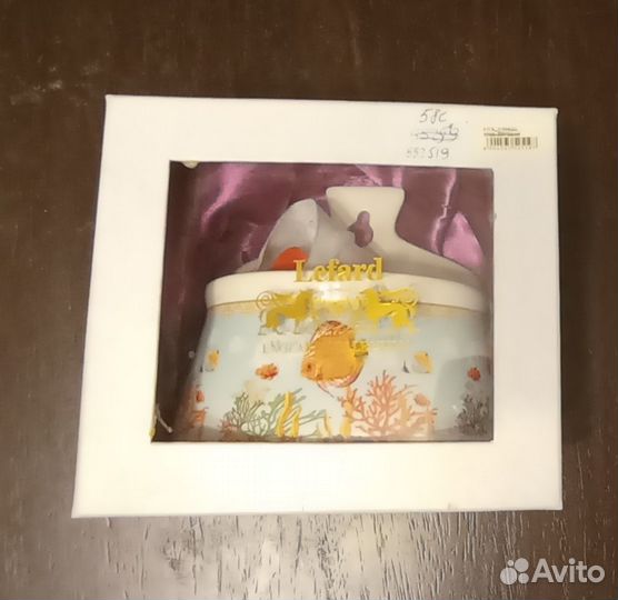 Чашка подставка