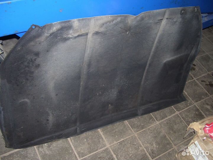 Ниссан альмера N16 обшивка капота