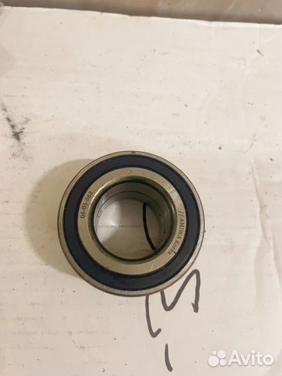 Передний подшибник ступицы на ваз-2114