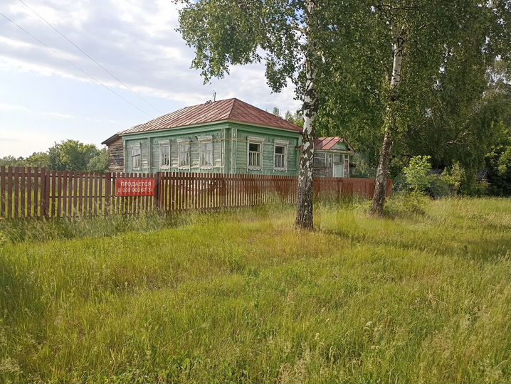 Дом 75 м² на участке 23 сот.