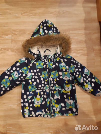 Зимний костюм huppa