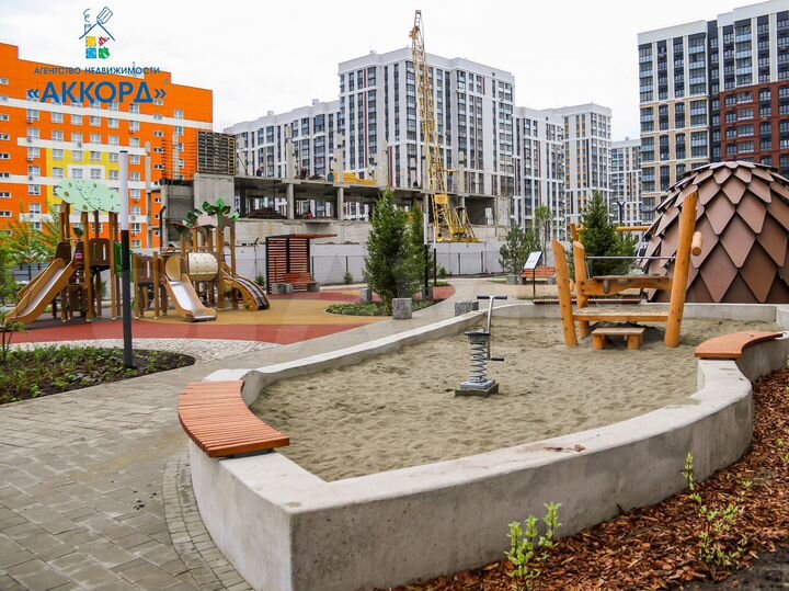 2-к. квартира, 47,8 м², 5/10 эт.