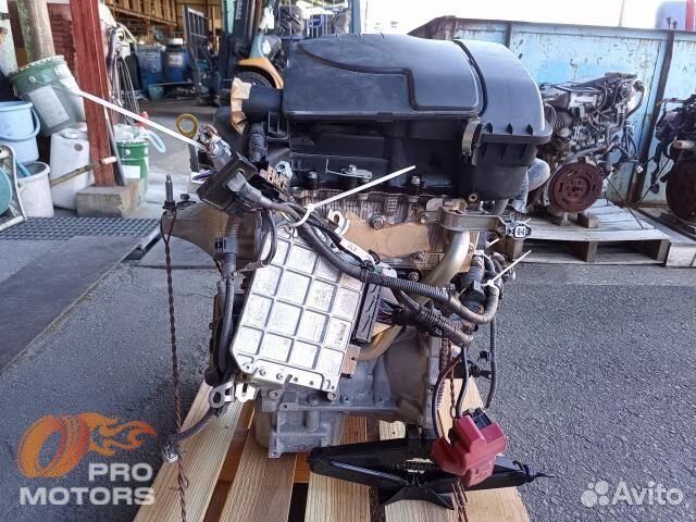 Двигатель 1KR-FE 1.0 VVT-i KSP90