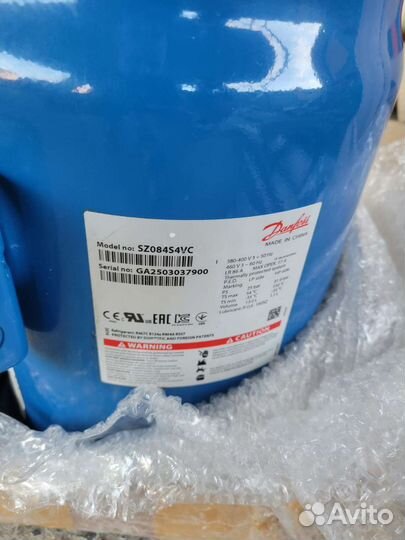 Спиральный компрессор Danfoss