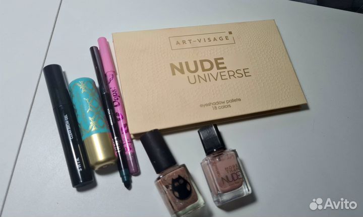 Косметика shik art visage beauty bomb цена за все