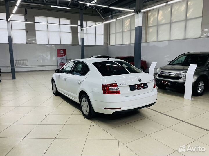 Skoda Octavia 1.6 AT, 2018, 87 000 км