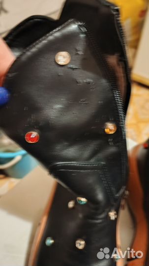 Ботинки зимние женские 40 р