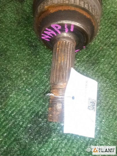 Привод передний левый toyota porte