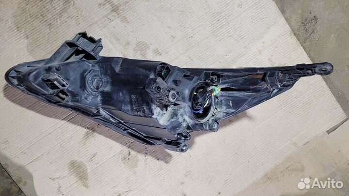 Фары на hyundai solaris 1 рестайлинг