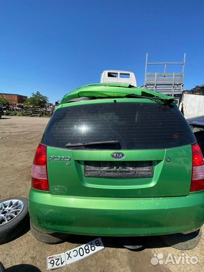 Багажник Kia Picanto 1