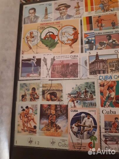 Почтовые марки