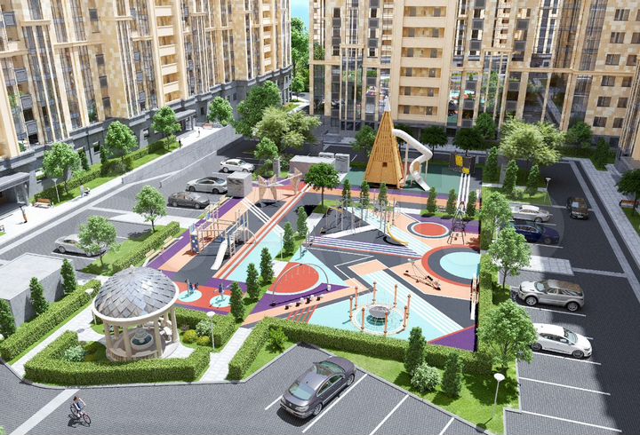 2-к. квартира, 60,8 м², 5/20 эт.