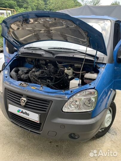 ГАЗ ГАЗель 3302 2.3 МТ, 2001, 98 112 км