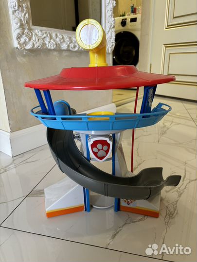 Щенячий патруль база