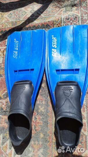 Ласты для плавания детские