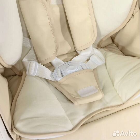 Стул-качель 2в1 babyton beige