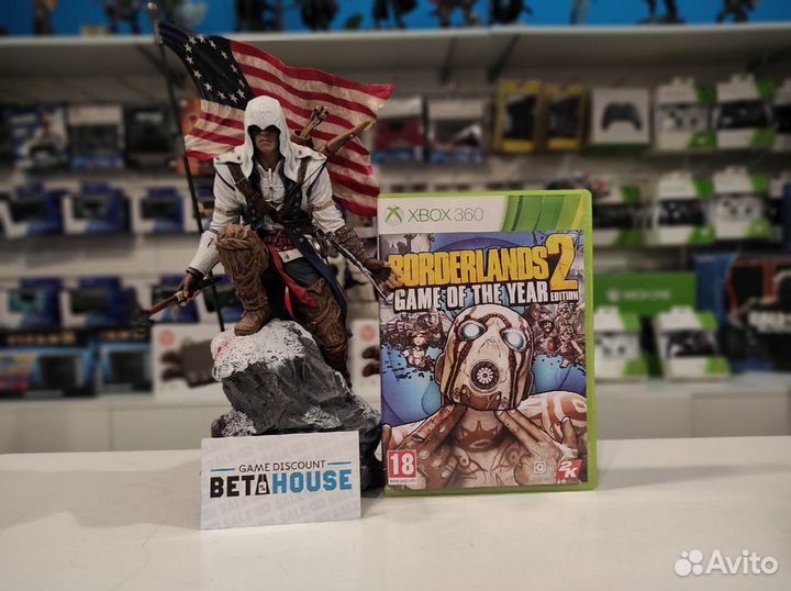 Borderlands 2 - игры xbox 360 - прокат - обмен