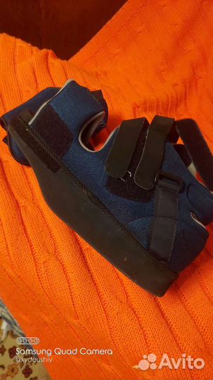 Ортопедический ботинок