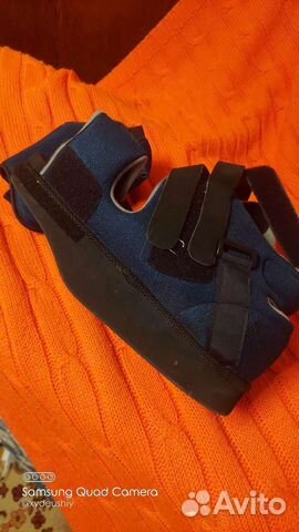 Ортопедический ботинок