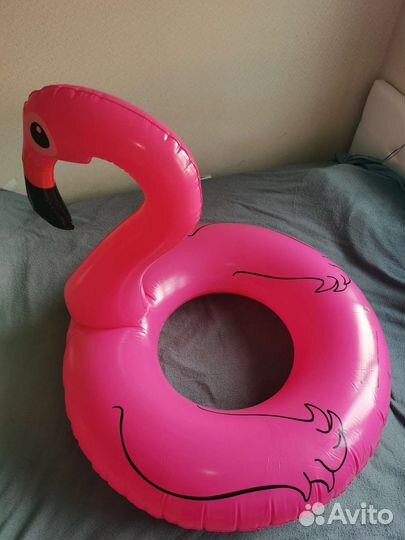 Надувной круг фламинго
