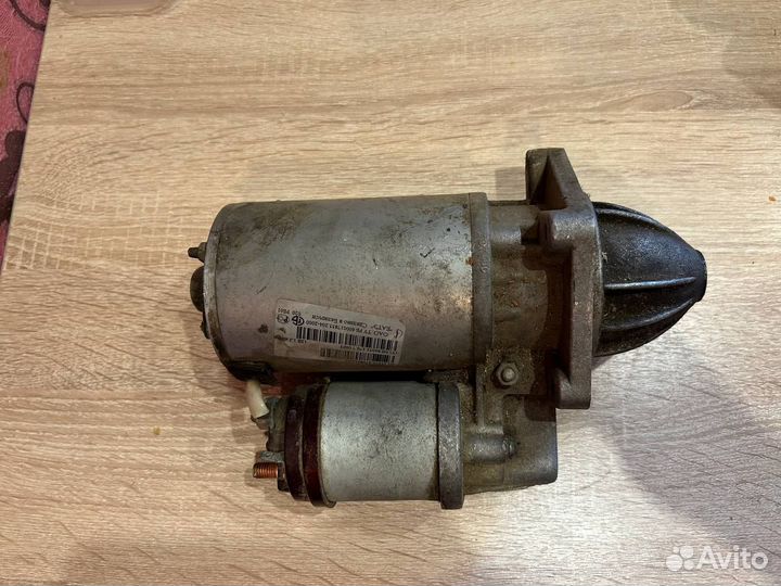 Стартер ваз 2107