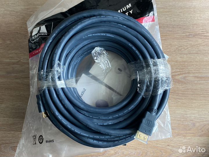 Кабель hdmi 15 метров