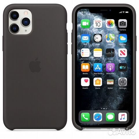 Чехол для iPhone 11 Pro Max (силикон)