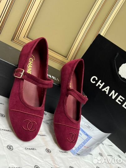 Chanel балетки