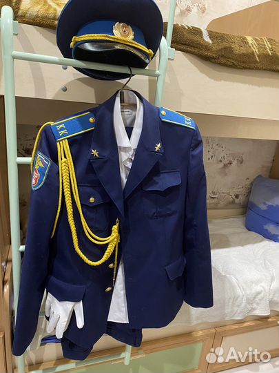 Кадетская форма Л.С.Дёмина (парадная)