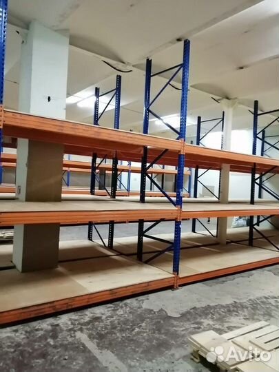 Стеллажи металлические