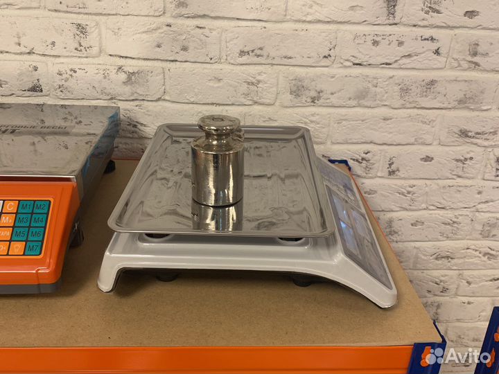 Весы торговые электронные