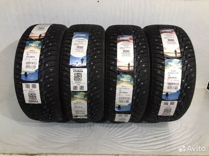 Nokian Tyres Hakkapeliitta 10p 225/45 R18 95T
