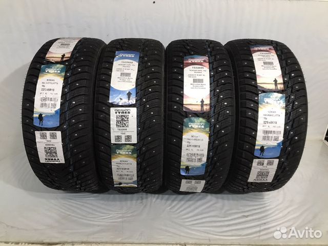 Nokian Tyres Hakkapeliitta 10p 225/45 R18 95T