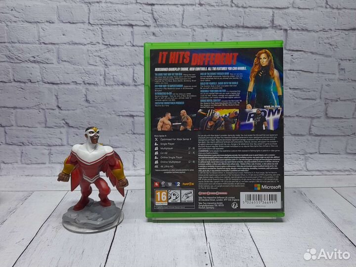 W2K22 - Игры xbox Series X - Прокат, Обмен, Выкуп