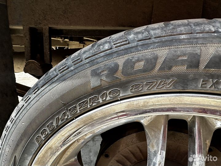 Колеса 205/45 r16 5/114,3