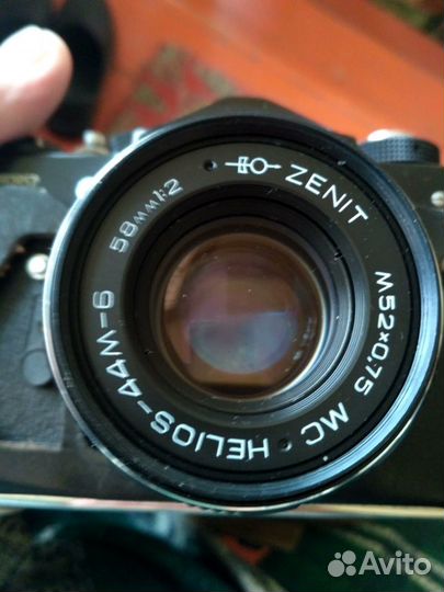 Фотоаппарат Зоркий 4 и Зенит TTL