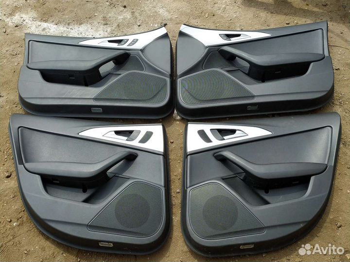 Дверные карты Ауди а6с7