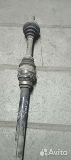Привод правый вольво