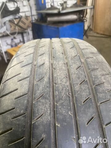 YOKOHAMA BluEarth E51A 225/60R17 新車外し 4本