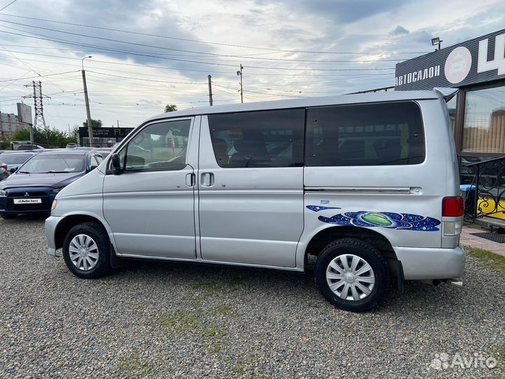 Mazda Bongo Friendee 2.0 AT, 2001, 297 000 км