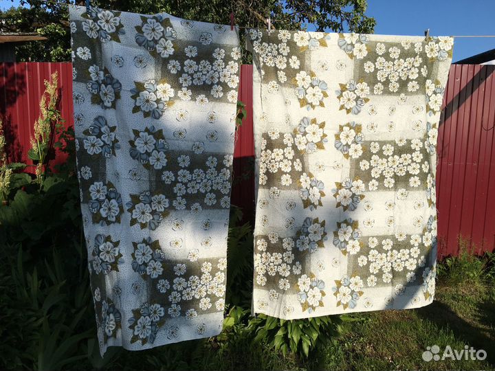 Куски ткани СССР