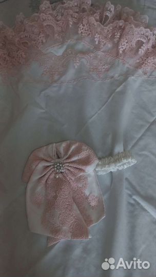 Конверт на выписку для девочки