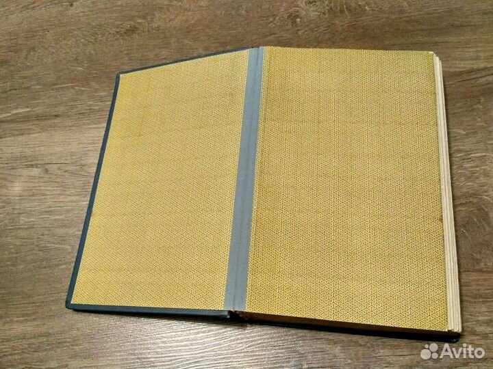 Винтажный советский фотоальбом на 80 снимков