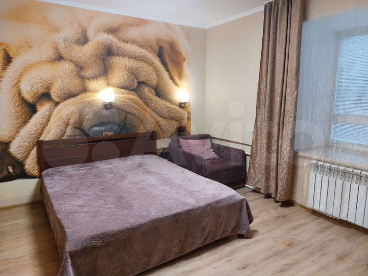 1-к. квартира, 41 м², 1/2 эт.